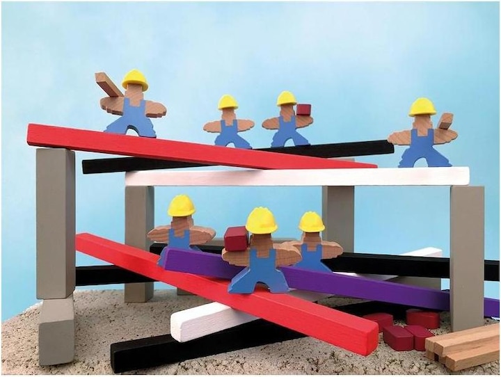Actual product image Asmodée Men at Work (German)