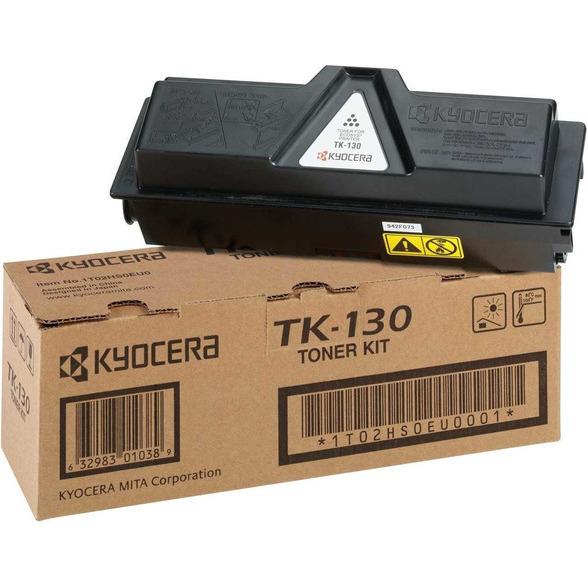 Kyocera, Toner, 1T02HS0EU0TK-130 Toner 7.200 Seiten Schwarz FS 1300 (BK)