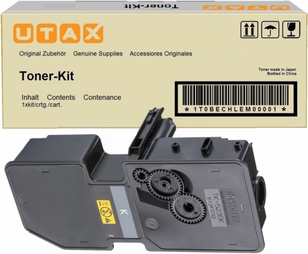 Image du produit Inkadoo Utax 1T02R90UT0PK-5014K toner noir 2 600 pages noir TA P-C 2155 (CF)