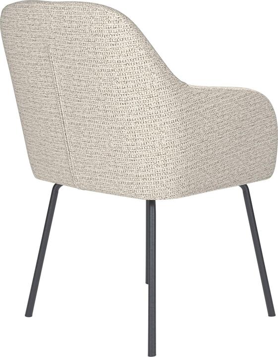 Produktbild Zuiver Chair Otis Off-White 4 Metal Legs