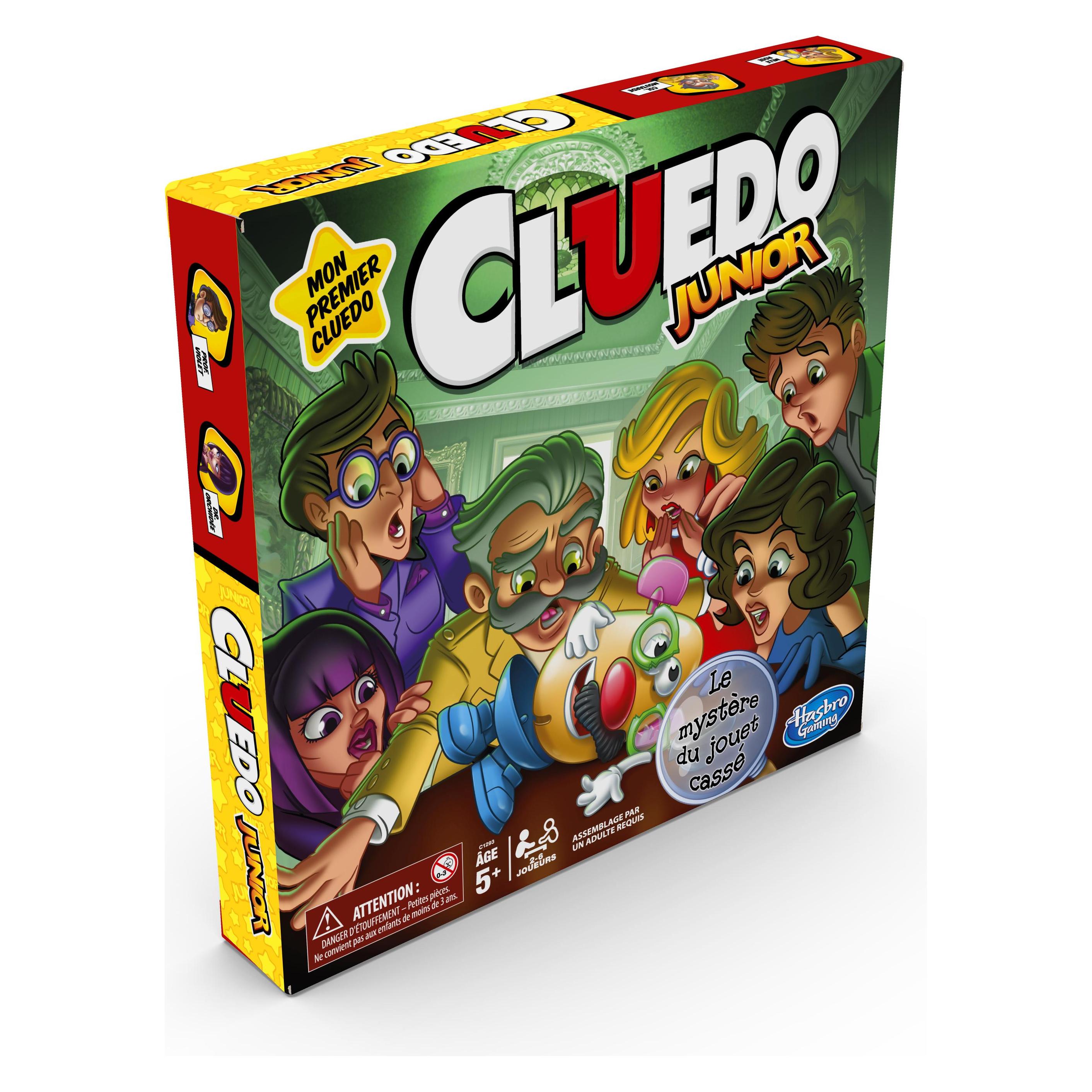Hasbro Gaming Cluedo Junior Gioco da Tavolo Bambini 5