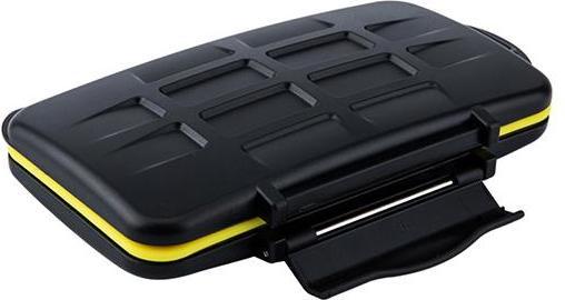 Actual product image JJC Storage box for 3x XQD and 4x SD/SDHC/SDXD