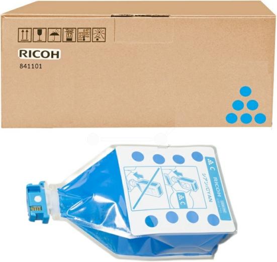 Produktbild Inkadoo Ricoh 841101MP C7500 C Toner cyan 21.600 Seiten Cyan Ricoh Aficio MP C 6000 (C)