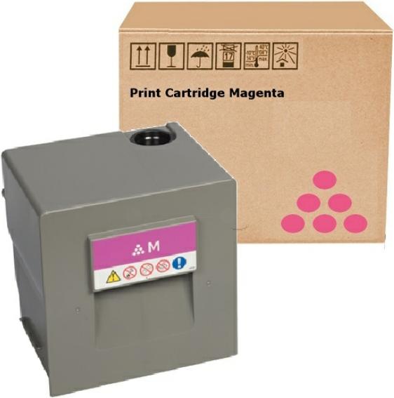 Actual product image RICOH 841786 toner magenta 29.000 pages magenta Aficio MP C 6502 SP 8002 SP (M)