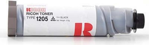 Actual product image Inkadoo Ricoh 885122TYPE 1205 toner black 6.000 pages 215 grams black Ricoh FT 4015 (FC)