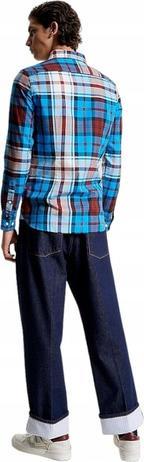 Actual product image Tommy Hilfiger Long-sleeved Oxford shirt for men (XL)