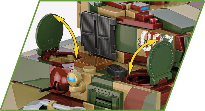 Produktbild Cobi Panzerkamfwagen VI Tiger N°007 Executive Edition