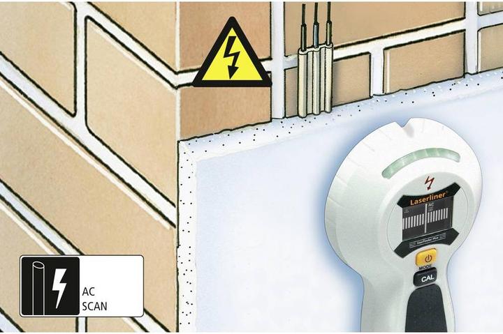 Actual product image Laserliner Locating device StarFinder Plus