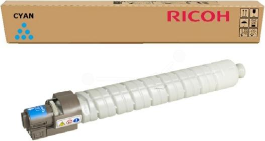 Actual product image Inkadoo Ricoh 888611TYPE C4500C toner cyan 17,000 pages cyan Ricoh Aficio MP C 3500 (C)