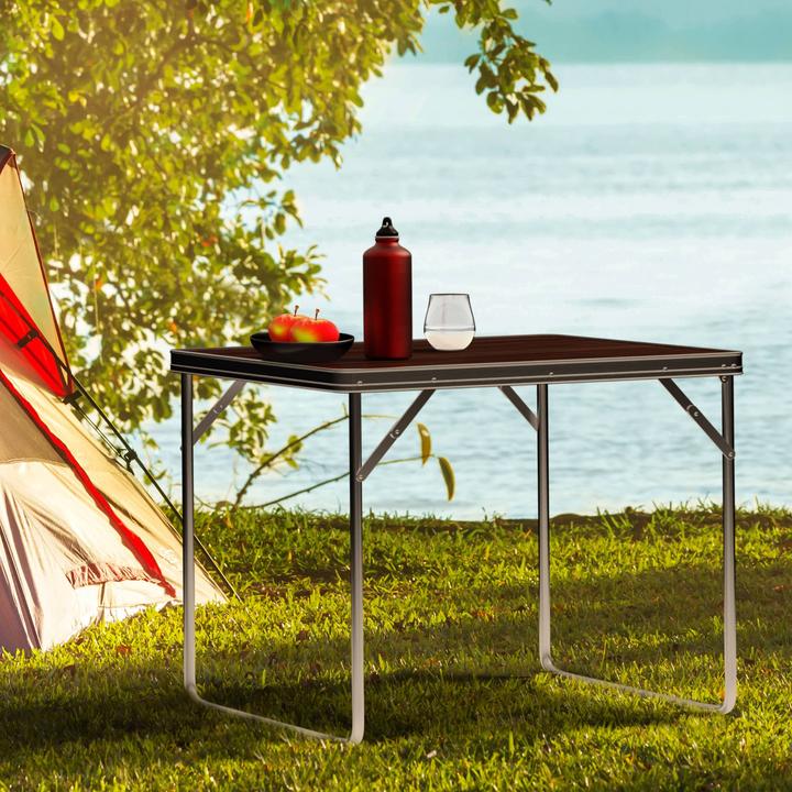 Actual product image Casaria Folding camping table