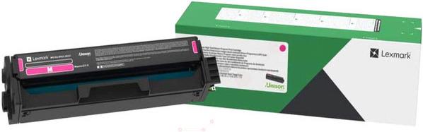 Actual product image Lexmark 20N0X30 toner cartridge magenta 6,700 pages ISO/IEC 19752 magenta CS 431 (M)