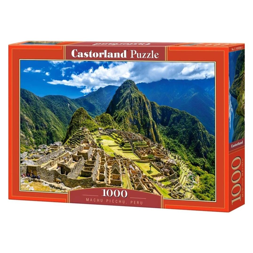 Castorland C-104161-2 Lighting The Way - Puzzle 1000 Pezzi, Dimensioni 68x47 Cm, Multicolore