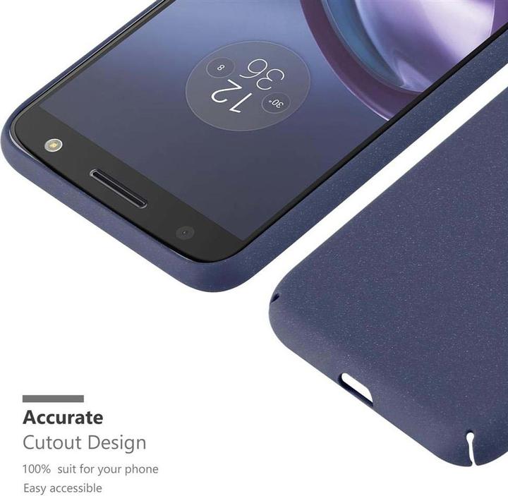 Actual product image Cadorabo Hard Cover Frosty Cover (Motorola Moto Z)