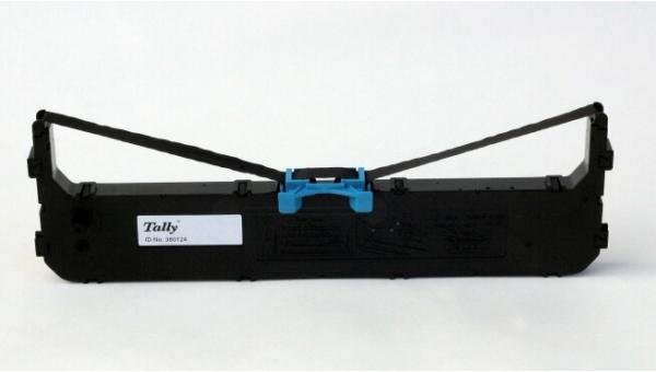 Actual product image TallyGenicom Tally Genicom 380124 Nylon ribbon black 6.000.000 characters Black Seikosha SL 300 (Black)