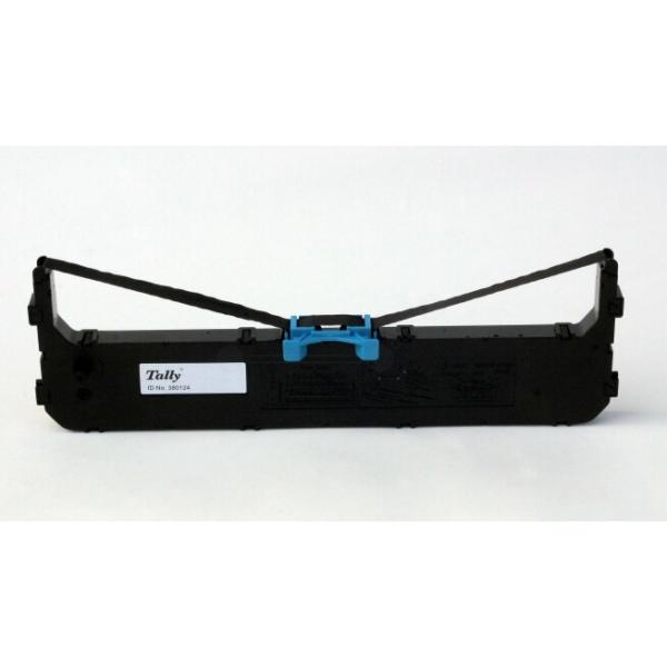 TallyGenicom, Beschriftungsband, Tally Genicom 380124 Nylonband schwarz 6.000.000 Zeichen Schwarz Seikosha SL 300 (Schwa...