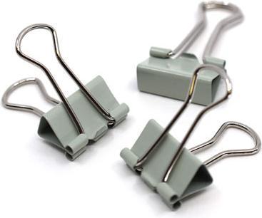 Produktbild Artoz Aktenklammer Foldback Büro Clips (20x)