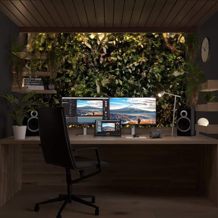 Actual product image Japannext 68,5cm JN-IPS275K-HSPC9 16:9 HDMI/DP 5K (5120 x 2880 pixels, 27")