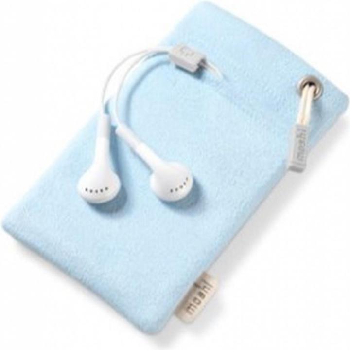 Image du produit Moshi iPouch - Bleu nanopouch (Apple iPhone 3G, Apple iPhone 4, Apple iPhone 4s, Fairphone 1)