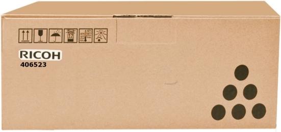 Actual product image RICOH 406523SP3400LC Toner Cartridge 2,500 pages ISO/IEC 19752 Black Aficio SP 3500 (FC)