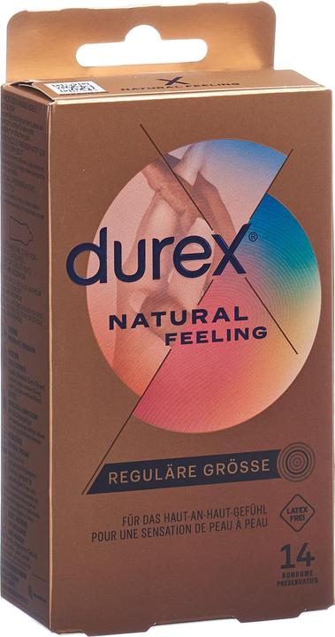 Actual product image Durex Natural Feeling (14 pcs.)