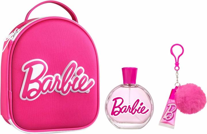 Produktbild Disney Barbie Set Eau de Toilette 100ml + Zip Case + Lipgloss (Parfum Set)