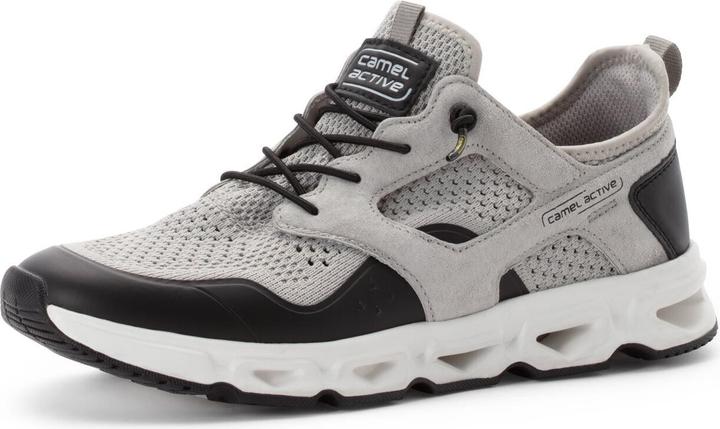 Image du produit Camel Active Sneaker textile/jaquard HELLGRAU (37)