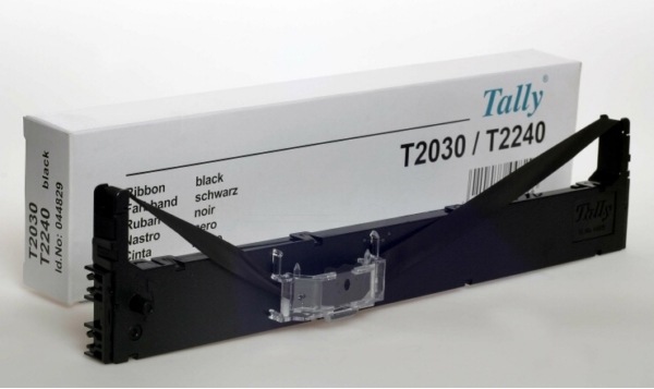 Inkadoo Tally Genicom 044829 Ruban nylon noir 4.000.000 caractères noir Olivetti DM 509