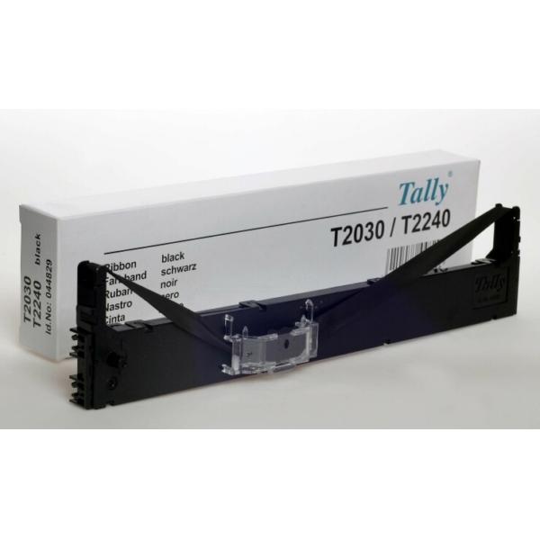 Inkadoo, Schreibmaschine Zubehör, Tally Genicom 044829 Nylonband schwarz 4.000.000 Zeichen Schwarz Olivetti DM 509