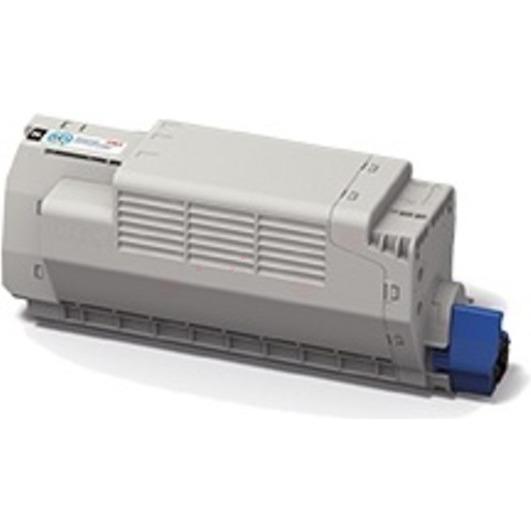 OKI, Toner, 45396304 Toner schwarz 8.000 Seiten ISO/IEC 19798 Schwarz MC 760 770 (BK)