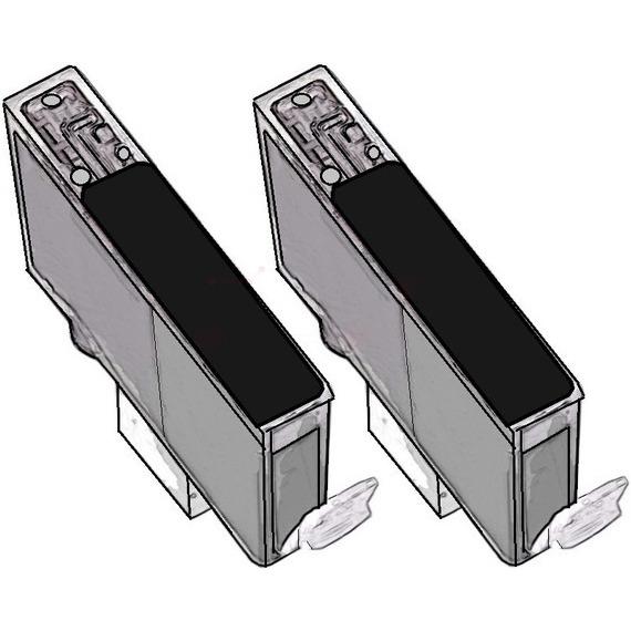 Inkadoo, Cartucce, Canon 4705A046BCI-6 BK Cartuccia d'inchiostro nera doppia confezione 210 pagine ISO/IEC 24711 13 ml (FC)