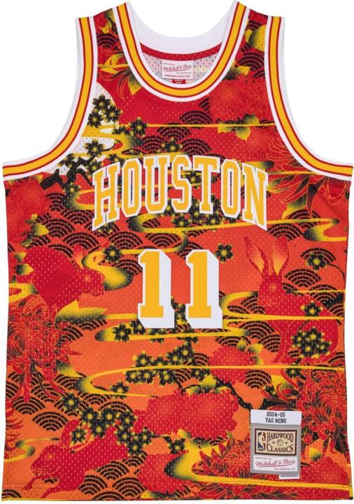 Produktbild Mitchell & Ness Swingman Mesh Jersey Houston Rockets ASIAN Yao Ming - XL (XL)