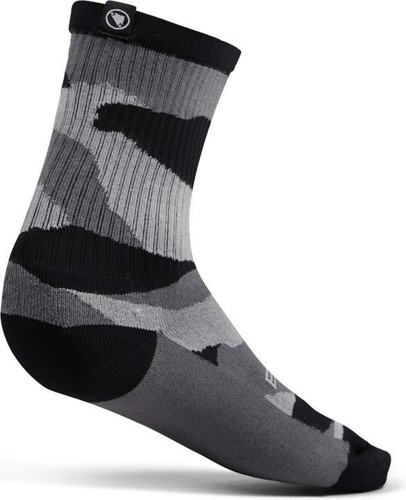 Actual product image Endura Peak Sock Bk (L/XL)