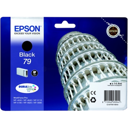 Epson C13T7911401079 (BK), Druckerpatrone