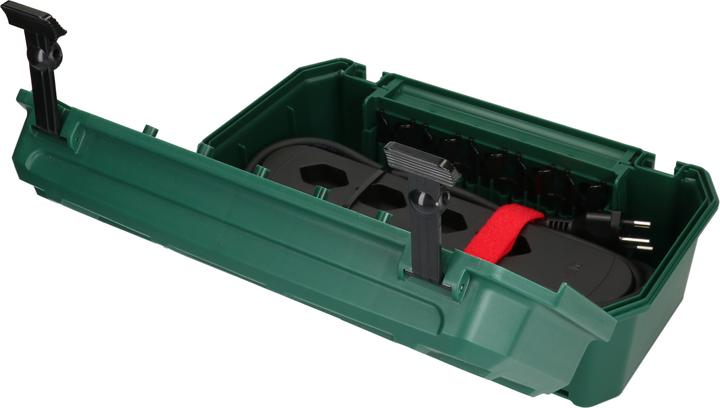 Actual product image Max Hauri SAFETY BOX Set consisting of 1x outdoor box IP54, socket strip