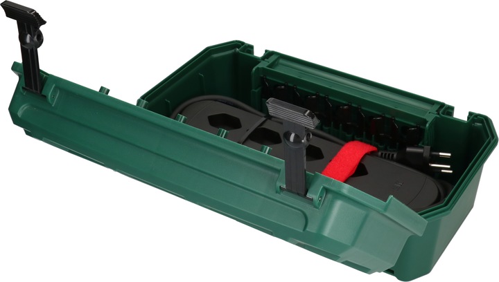 Image du produit Max Hauri SAFETY BOX Set de 1x Outdoorbox IP54, bloc multiprise