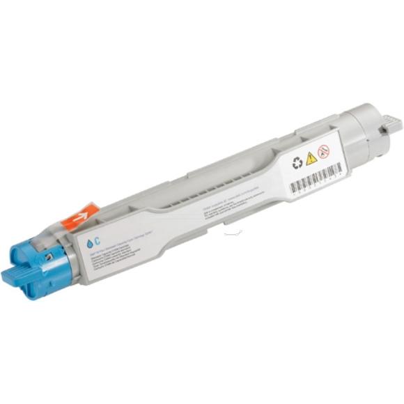 Inkadoo, Toner, Dell 593-10051K5272 Toner cyan 8.000 Seiten Cyan Dell 5100 (C)