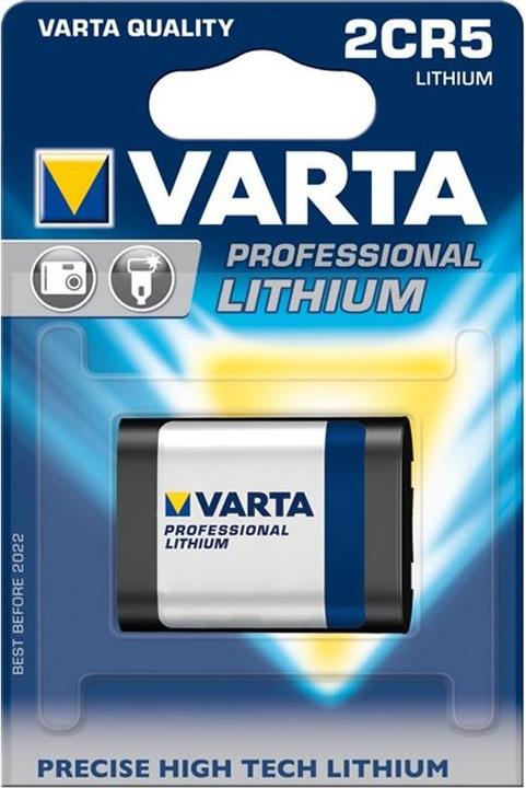 Produktbild Varta Batterien Photo Lithium 2 CR 5 (1 Stk., 2CR5, 1600 mAh)