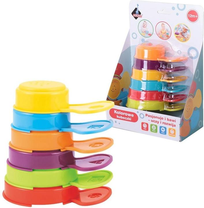 Askato Puzzle con gatto a 4, 6, 9, 12 elementi (4 pezzi)