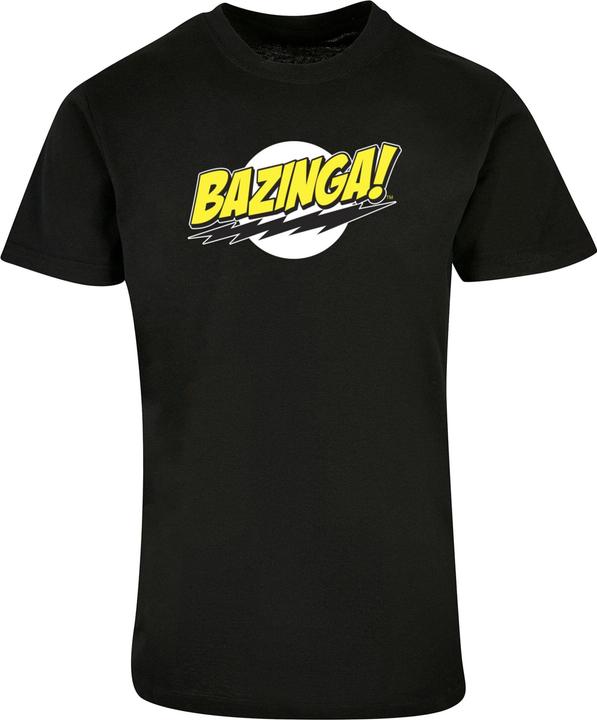 Immagine prodotto Absolute Cult Big Bang Theory - Maglietta Basic Bazinga - 115127 (4XL)