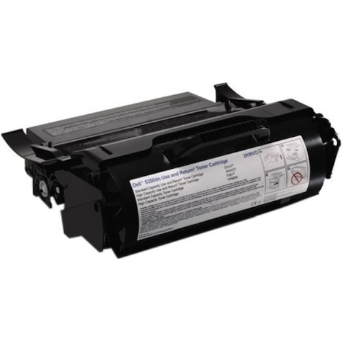 Inkadoo Dell 593110522KMVD Tonerkartusche schwarz 30.000 Seiten Schwarz 5350 dn (BK), Toner