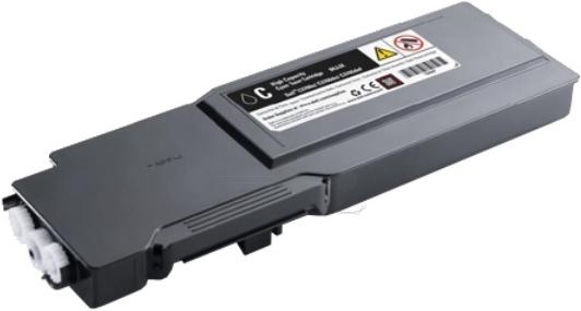 Produktbild Inkadoo Dell 593-11122FMRYP Toner cyan 9.000 Seiten ISO/IEC 19798 Cyan Dell C 3760 (C)