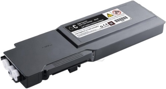 Immagine prodotto Inkadoo Dell 593-11122FMRYP toner ciano 9.000 pagine ISO/IEC 19798 ciano Dell C 3760 (C)