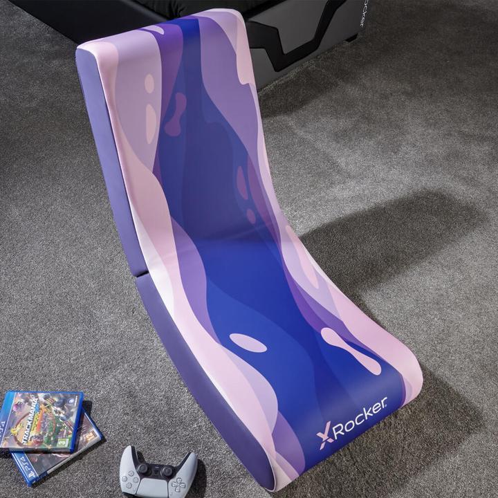 Actual product image X Rocker Xrocker Video Gaming Floor Chair