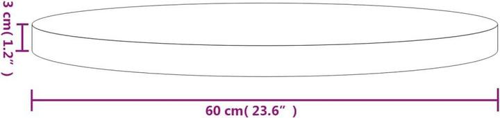 Produktbild vidaXL Viktoras (60 x 3 cm)
