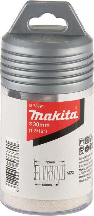 Produktbild Makita HM-Hohlbohrkrone 30mm (30 Millimeter)