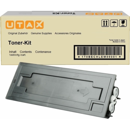 Inkadoo Utax 611610010 Toner 18.000 Seiten Schwarz TA DC 1016 2116 (BK), Toner