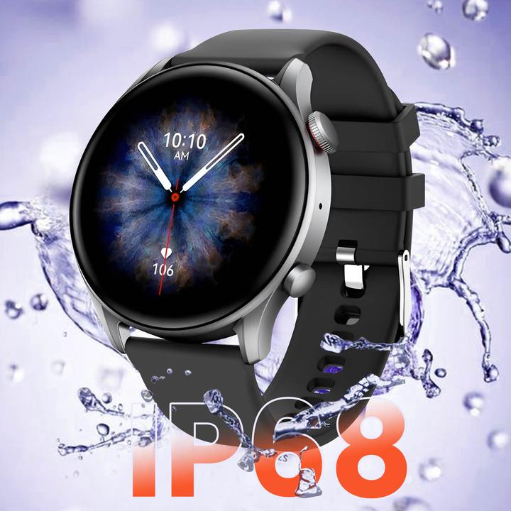 Image du produit Riversong smartwatch Motive 6C Pro gris espace SW64
