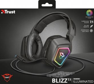 Actual product image Trust GXT 450 Blizz RGB 7.1 (Cable)