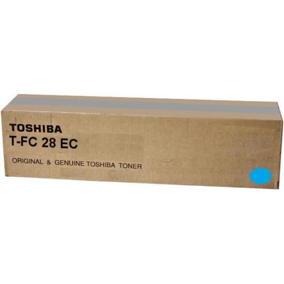 Toshiba, Toner, 6AJ00000046T-FC 28 EC Toner cyan 24.000 Seiten/6% Cyan (C)