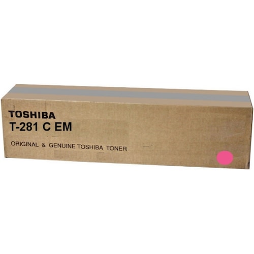 Inkadoo Toshiba 6AK00000047T-281CEM Toner magenta 10.000 Seiten/6% 220 Gramm Magenta Toshiba E-Studio 281 C (M), Toner